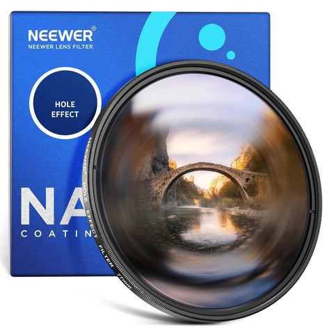 Neewer Fl-e3 Spiral Halo Camera Lens Fx Filter 58mm • Camerastuff • South Africa