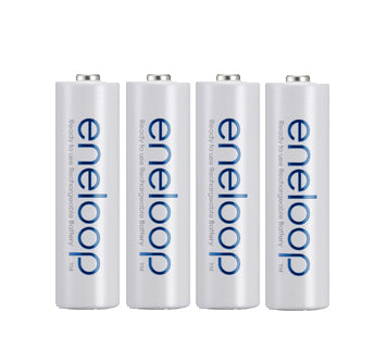 Eneloop AA Rechargeable Batteries 2000mAh 4-Pack
