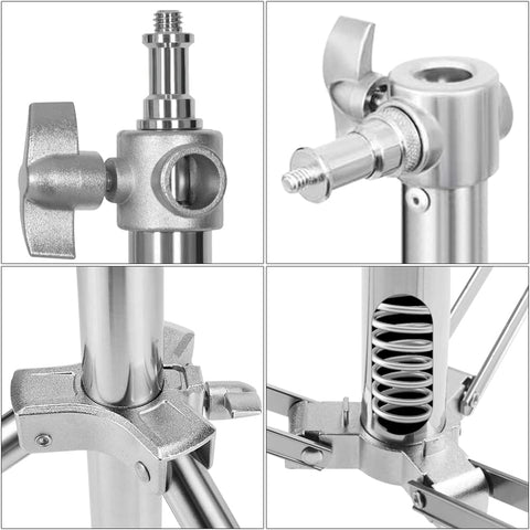 Camerastuff Sbgs-288 Heavy-duty Stainless Steel Backdrop Stand Support Kit • South Africa