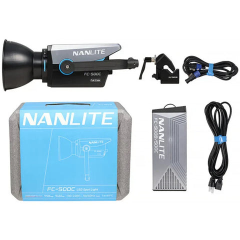 Nanlite FC500C 500W RGB-W COB LED Constant Light