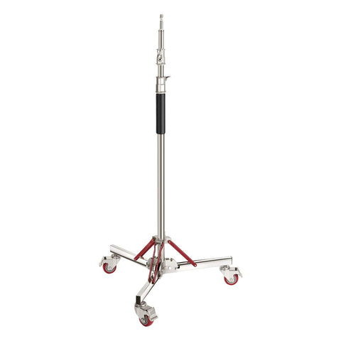 Neewer SC305W 305cm Heavy Duty Stainless Steel Light Stand with Casters