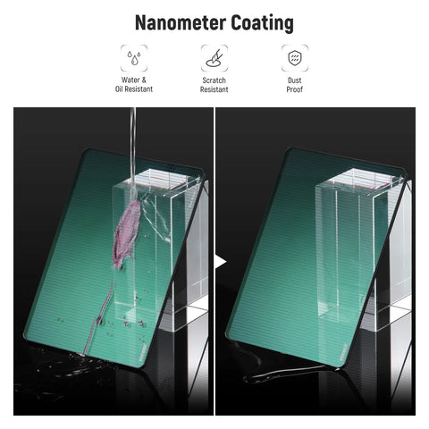 Neewer 4’’x5.65’’ Cinematic Blue Streak Effect Square Filter for Matte Box • Camerastuff • South Africa