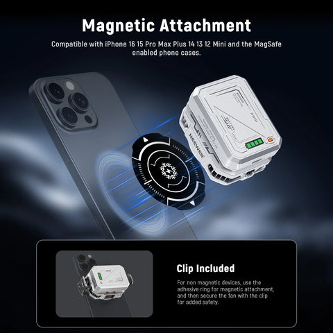 Neewer BASICS PA096 Magnetic Phone Cooler
