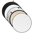 Godox 80cm 5-in-1 Reflector Diffuser Disc Rft-07 • Camerastuff • South Africa