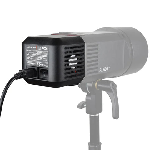 Godox Ac26 Ac-power Source Adapter for Ad600 Pro • Camerastuff • South Africa