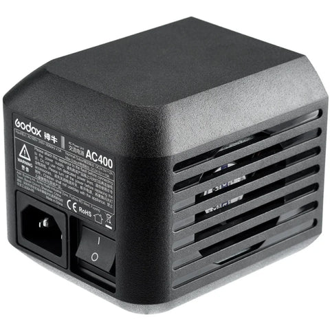 Godox Ac400 Ac-power Source Adapter for Ad400 Pro • Camerastuff • South Africa