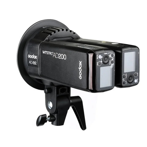 Godox Ad-b2 Twin Head Bracket for Ad200 (bowens Mount) • Camerastuff • South Africa