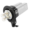 Godox Ad-b2 Twin Head Bracket for Ad200 (bowens Mount) • Camerastuff • South Africa