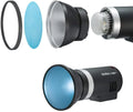 Godox Ad-r14 Reflector & Colour Filters for Ad300 Pro • Camerastuff • South Africa