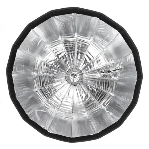 Godox Ad-s65s Silver 65cm Folding Softbox Beauty Dish with Grid (godox Native Mount) • Camerastuff • South Africa