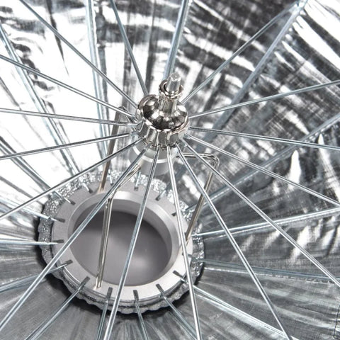 Godox Ad-s65s Silver 65cm Folding Softbox Beauty Dish with Grid (godox Native Mount) • Camerastuff • South Africa