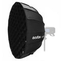 Godox Ad-s65s Silver 65cm Folding Softbox Beauty Dish with Grid (godox Native Mount) • Camerastuff • South Africa
