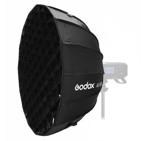 Godox Ad-s65s Silver 65cm Folding Softbox Beauty Dish with Grid (godox Native Mount) • Camerastuff • South Africa