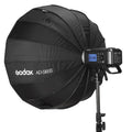 Godox Ad-s65s Silver 65cm Folding Softbox Beauty Dish with Grid (godox Native Mount) • Camerastuff • South Africa