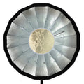 Godox Ad-s85s Silver 85cm Folding Softbox Beauty Dish with Grid (godox Native Mount) • Camerastuff • South Africa