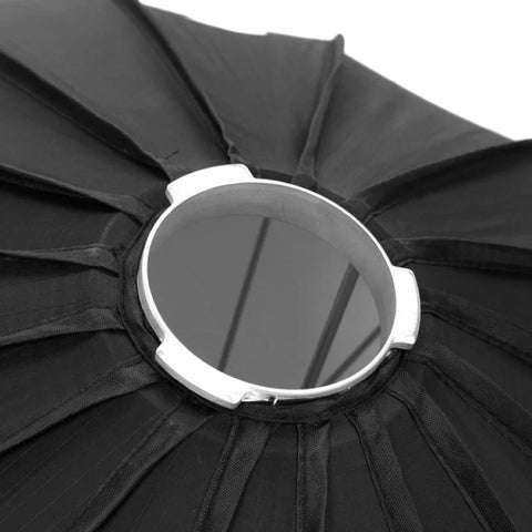 Godox Ad-s85s Silver 85cm Folding Softbox Beauty Dish with Grid (godox Native Mount) • Camerastuff • South Africa