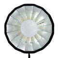 Godox Ad-s85s Silver 85cm Folding Softbox Beauty Dish with Grid (godox Native Mount) • Camerastuff • South Africa