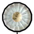 Godox Ad-s85s Silver 85cm Folding Softbox Beauty Dish with Grid (godox Native Mount) • Camerastuff • South Africa