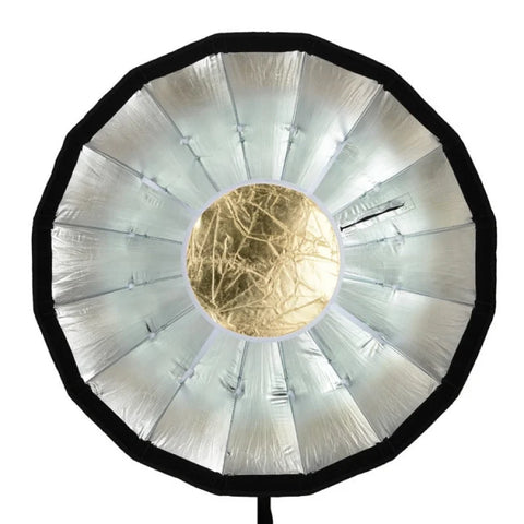 Godox Ad-s85s Silver 85cm Folding Softbox Beauty Dish with Grid (godox Native Mount) • Camerastuff • South Africa