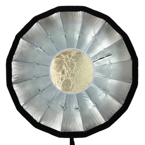 Godox Ad-s85s Silver 85cm Folding Softbox Beauty Dish with Grid (godox Native Mount) • Camerastuff • South Africa