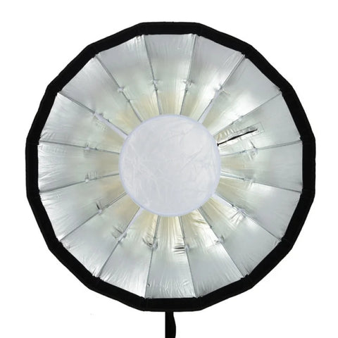 Godox Ad-s85s Silver 85cm Folding Softbox Beauty Dish with Grid (godox Native Mount) • Camerastuff • South Africa