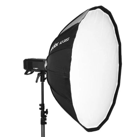 Godox Ad-s85s Silver 85cm Folding Softbox Beauty Dish with Grid (godox Native Mount) • Camerastuff • South Africa