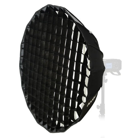 Godox Ad-s85s Silver 85cm Folding Softbox Beauty Dish with Grid (godox Native Mount) • Camerastuff • South Africa