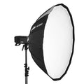 Godox Ad-s85s Silver 85cm Folding Softbox Beauty Dish with Grid (godox Native Mount) • Camerastuff • South Africa