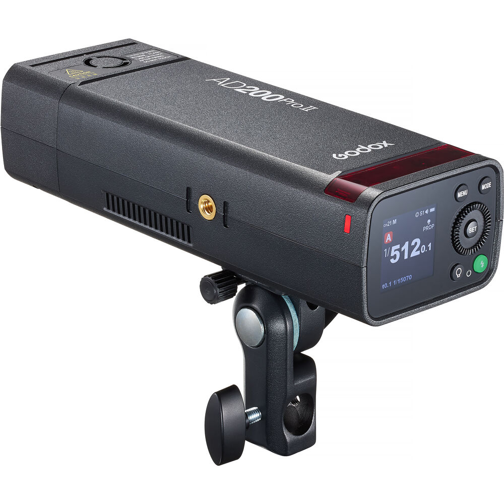 Godox AD200ProII 200Ws Battery Strobe Flash – CameraStuff