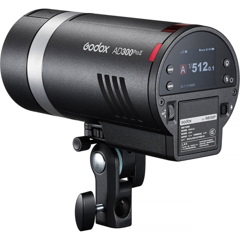 Godox AD300ProII All-in-One Outdoor Battery Strobe Flash