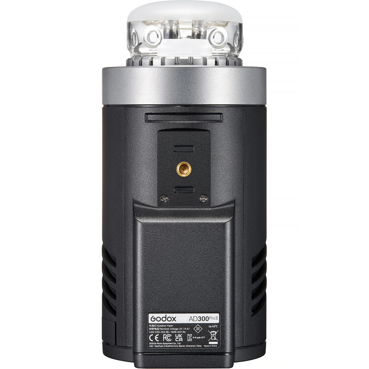 Godox AD300ProII All-in-One Outdoor Battery Strobe – CameraStuff