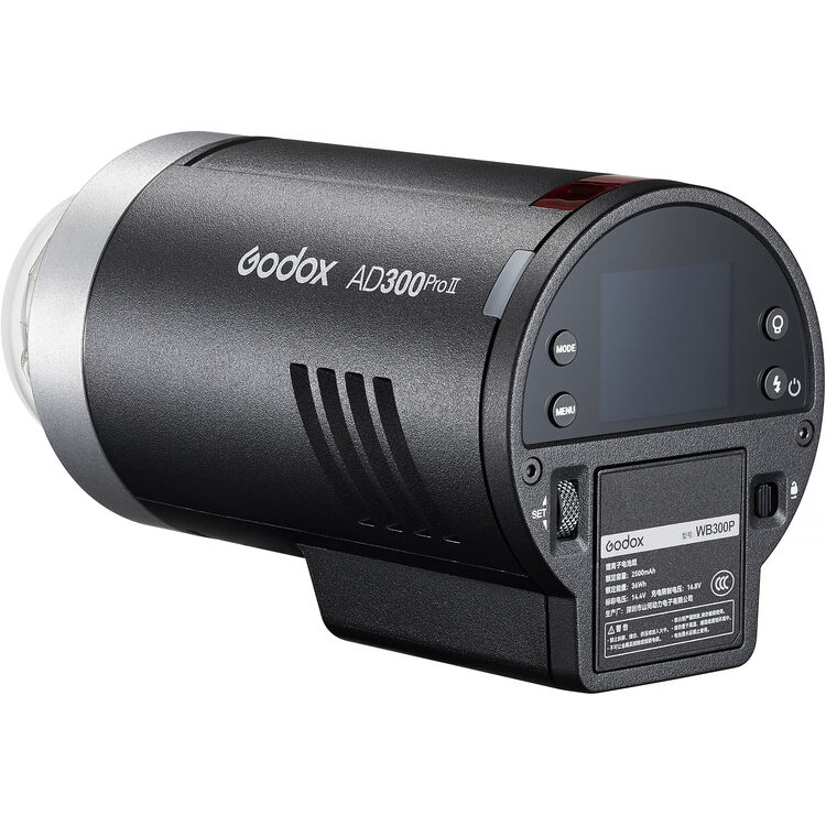 Godox AD300ProII All-in-One Outdoor Battery Strobe – CameraStuff