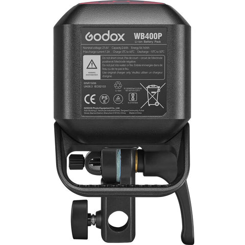 Godox AD400ProII All-in-One Outdoor Battery Strobe Flash