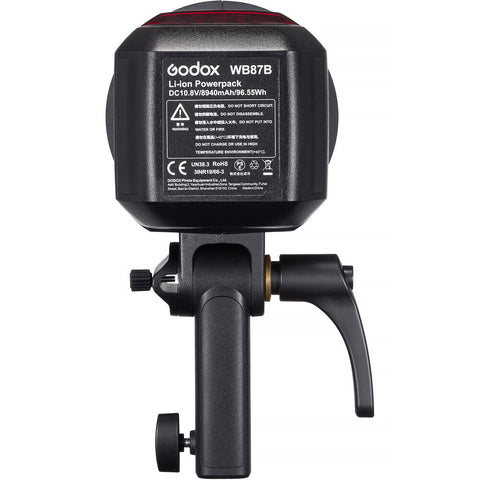 Godox Ad600bmii 600ws Manual Battery Strobe Flash • Camerastuff • South Africa