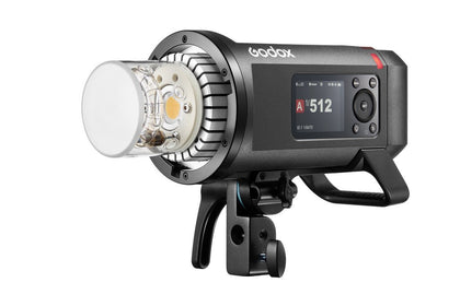 Godox AD600ProII 600Ws TTL battery strobe flash on white background