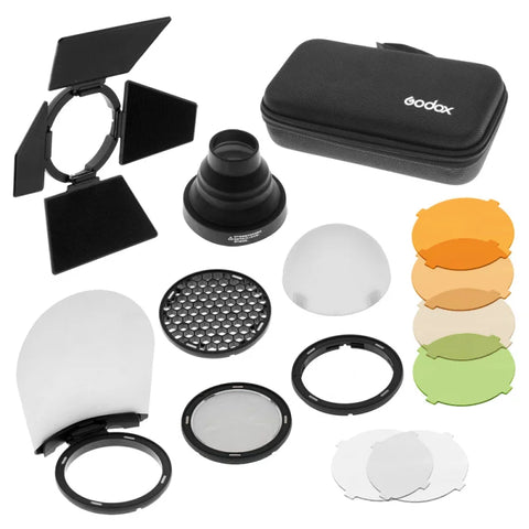 Godox Ak-r1 Flash Modifier Magnetic Kit • Camerastuff • South Africa