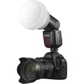 Godox Ak-r22 Collapsible Silicon Diffuser Dome for Round Head Flashes • Camerastuff • South Africa