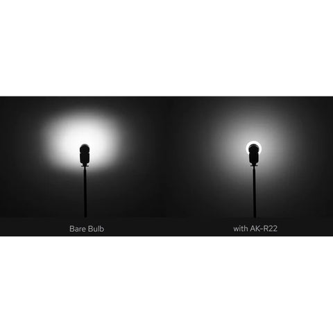 Godox Ak-r22 Collapsible Silicon Diffuser Dome for Round Head Flashes • Camerastuff • South Africa