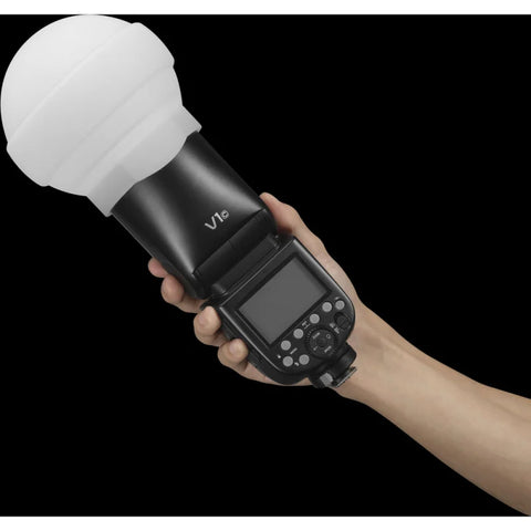 Godox Ak-r22 Collapsible Silicon Diffuser Dome for Round Head Flashes • Camerastuff • South Africa