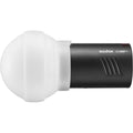 Godox Ak-r22 Collapsible Silicon Diffuser Dome for Round Head Flashes • Camerastuff • South Africa