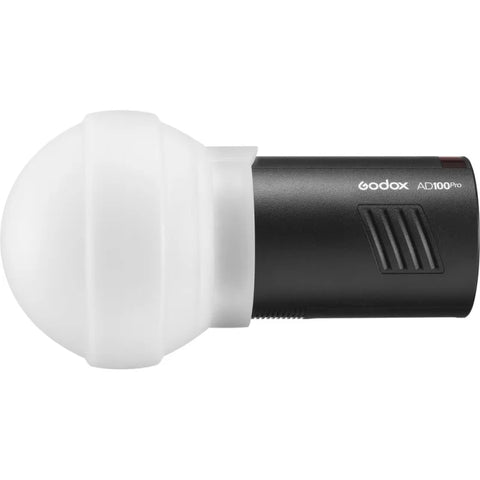 Godox Ak-r22 Collapsible Silicon Diffuser Dome for Round Head Flashes • Camerastuff • South Africa