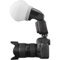 Godox Ak-r22 Collapsible Silicon Diffuser Dome for Round Head Flashes • Camerastuff • South Africa