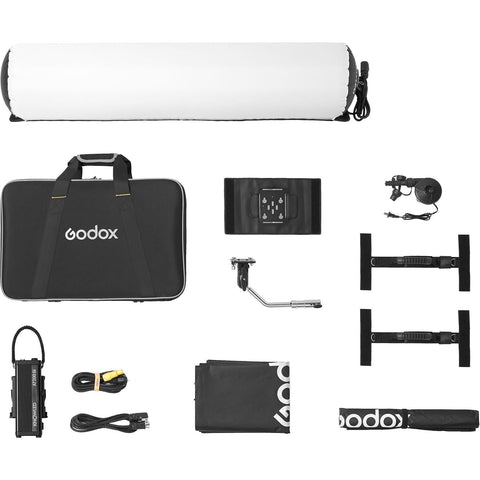 Godox AT200Bi KNOWLED Bi-Colour Air Cushion LED Constant Light