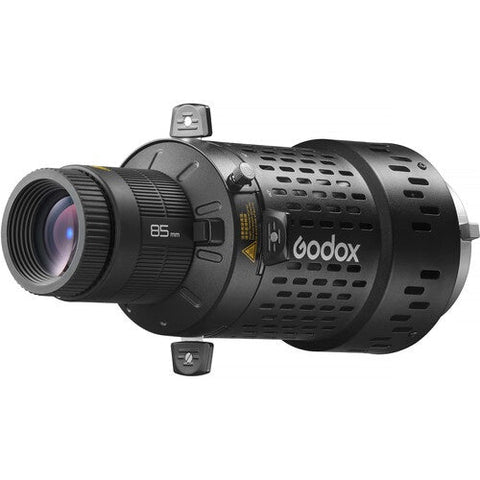 Godox Bfp Flash Projection Attachment Optical Snoot for Bowens with 85mm Lens • Camerastuff • South Africa