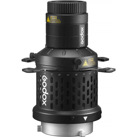 Godox Blp Led Projection Attachment Optical Snoot for Bowens with 85mm Lens • Camerastuff • South Africa