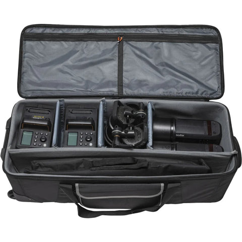 Godox Cb-06 Lighting & Accessories Studio Carry Bag Case with Wheels 94x34x25cm • Camerastuff • South Africa
