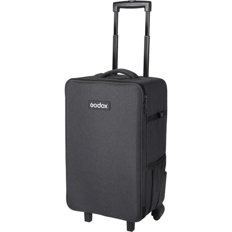Godox Cb-21 Lighting & Accessories Studio Carry Bag Case with Wheel and Pull-out Handle 65x39x27cm • Camerastuff