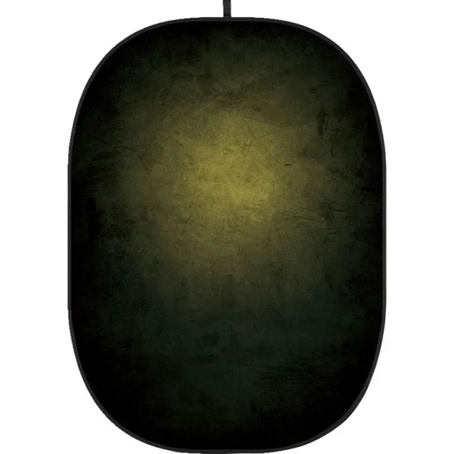 Godox CBA-TA0009 Abstract Textured Collapsible Backdrop 1.5mx2m Dark Greenish
