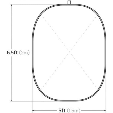 Godox Cba-ta0018 Abstract Textured Collapsible Backdrop 1.5mx2m Light Brownish • Camerastuff • South Africa