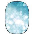 Godox Cba-tb0008 Blue Bokeh Collapsible Backdrop 1.5x2m • Camerastuff • South Africa